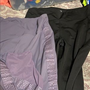 Capri Athletic Leggings Bundle